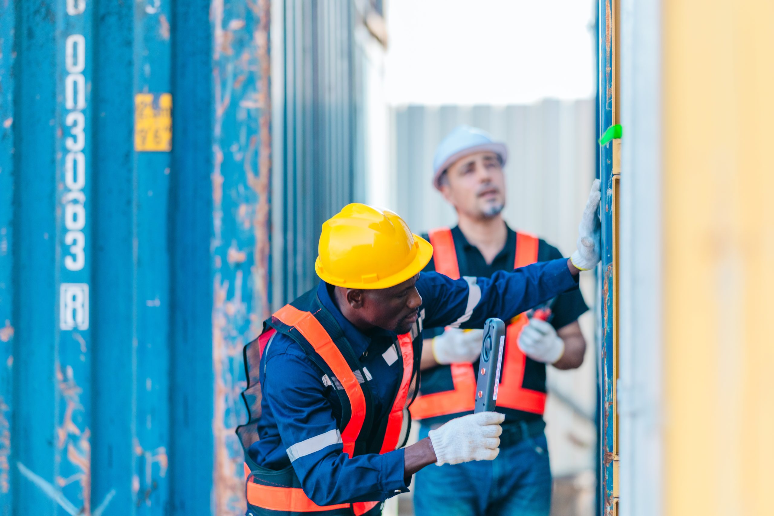 Containerschäden